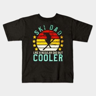 Ski Dad Kids T-Shirt